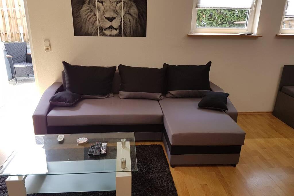 Schoene Wohnung In Karben - Rendel, Mit Freisitz Exterior foto