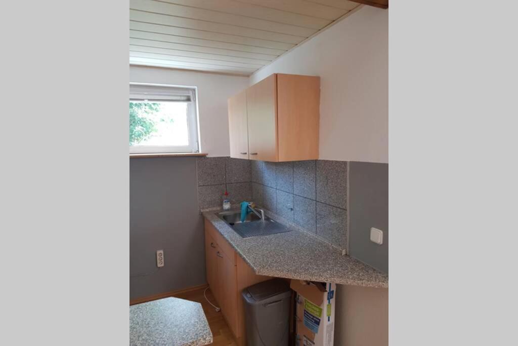 Schoene Wohnung In Karben - Rendel, Mit Freisitz Exterior foto
