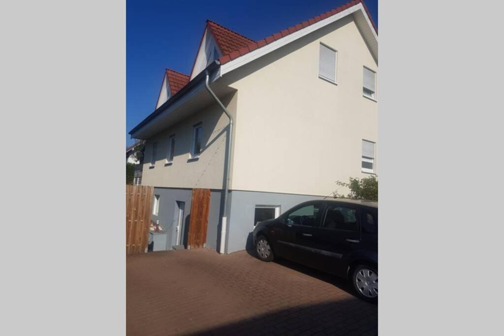 Schoene Wohnung In Karben - Rendel, Mit Freisitz Exterior foto
